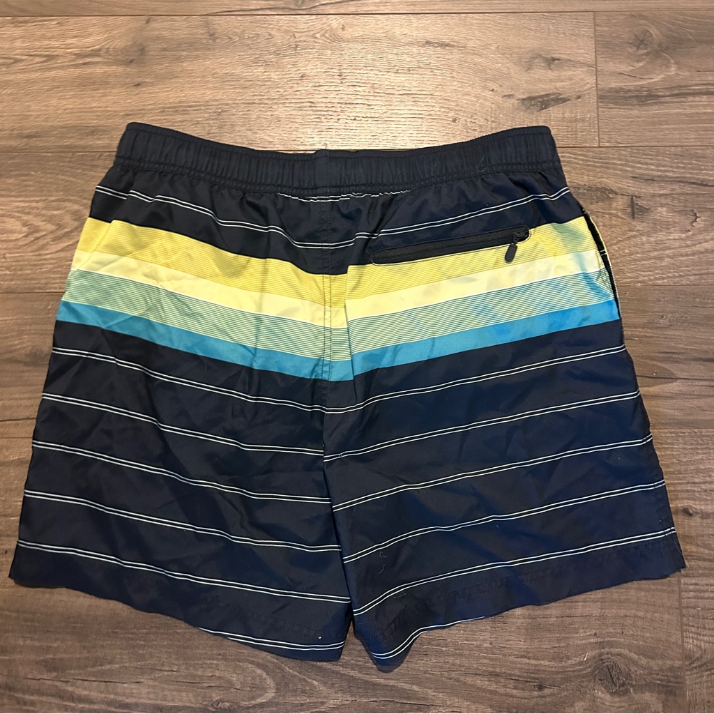 Original Penguin Swim Trunks Men’s Large — image 2 of 6